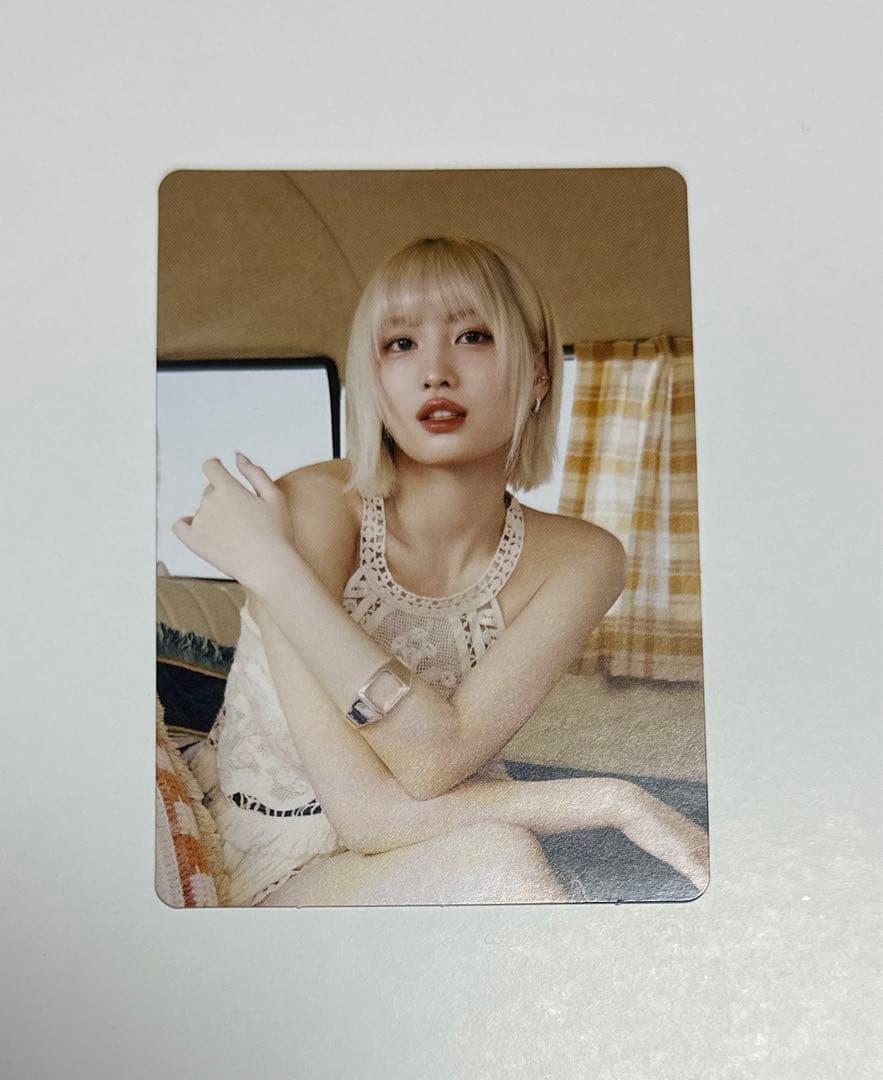 #twice5 twice モモ　トレカ　会場