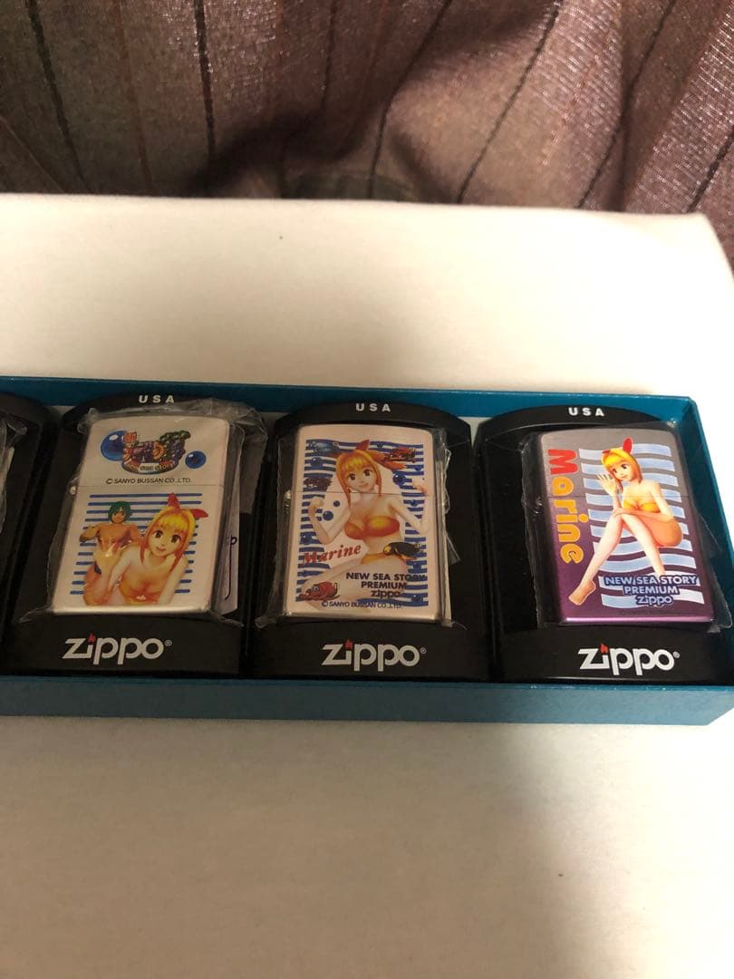 新海物語ジッポライター