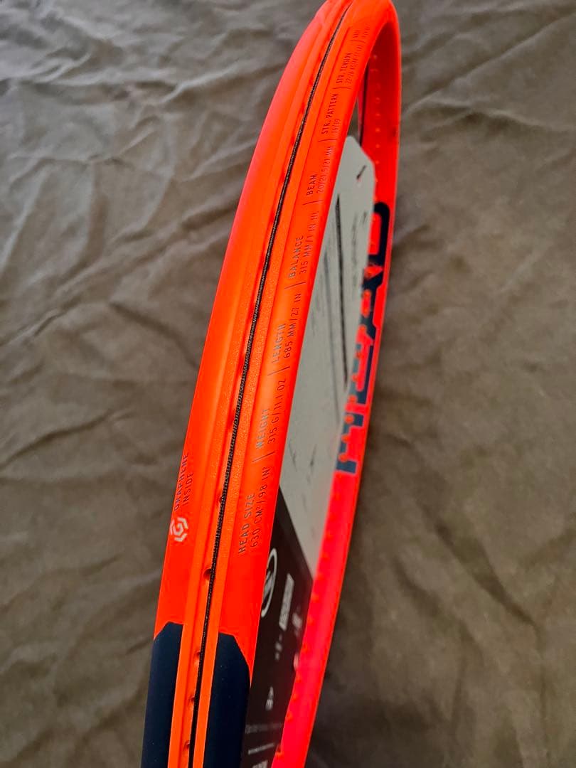 HEAD Radical Pro ラジカル プロ G2 ケース付属