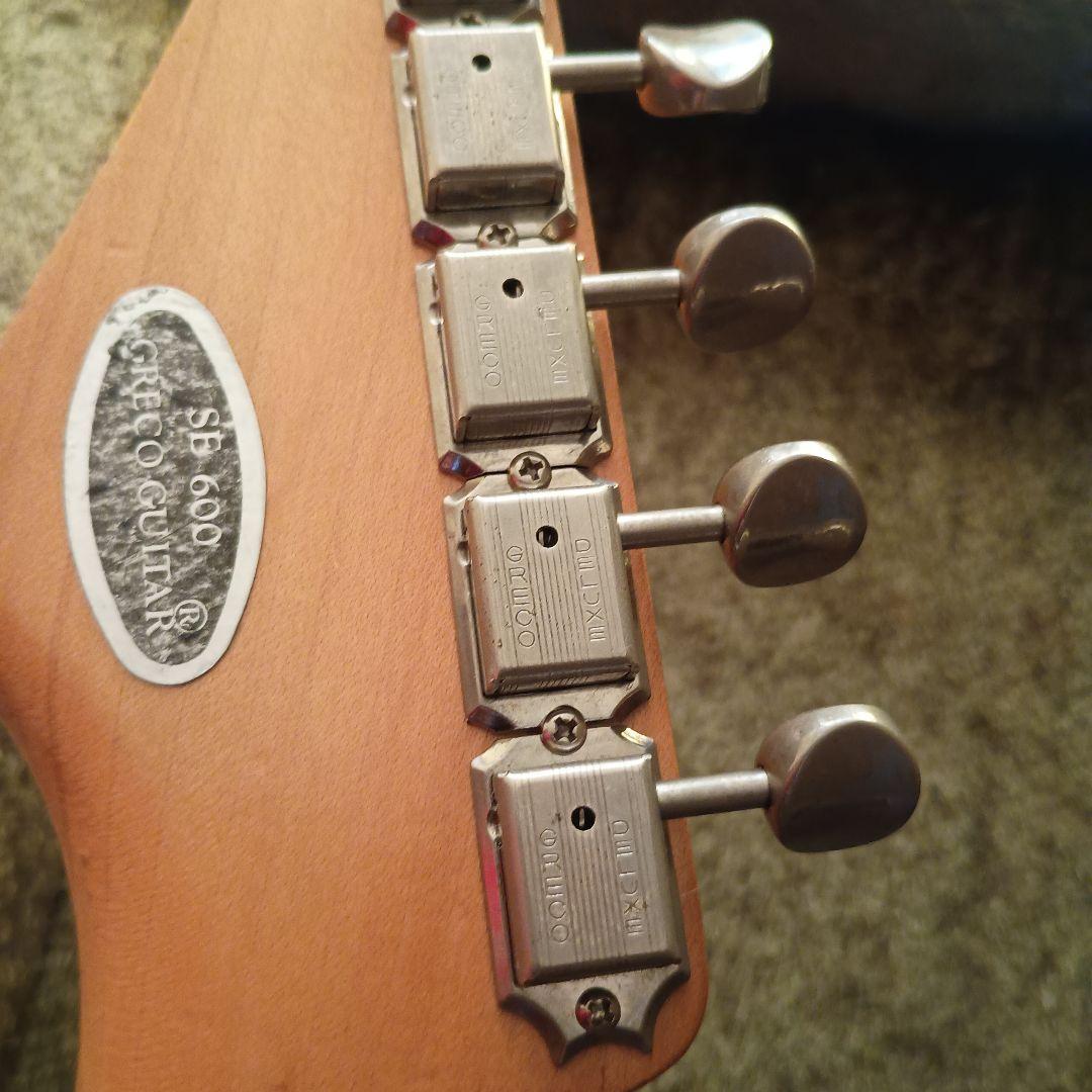 ジャパンビンテージ グレコ ストラトキャスターSUPER SOUND 1980年