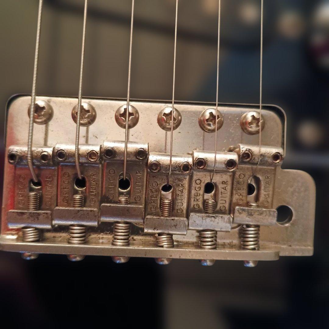 ジャパンビンテージ グレコ ストラトキャスターSUPER SOUND 1980年