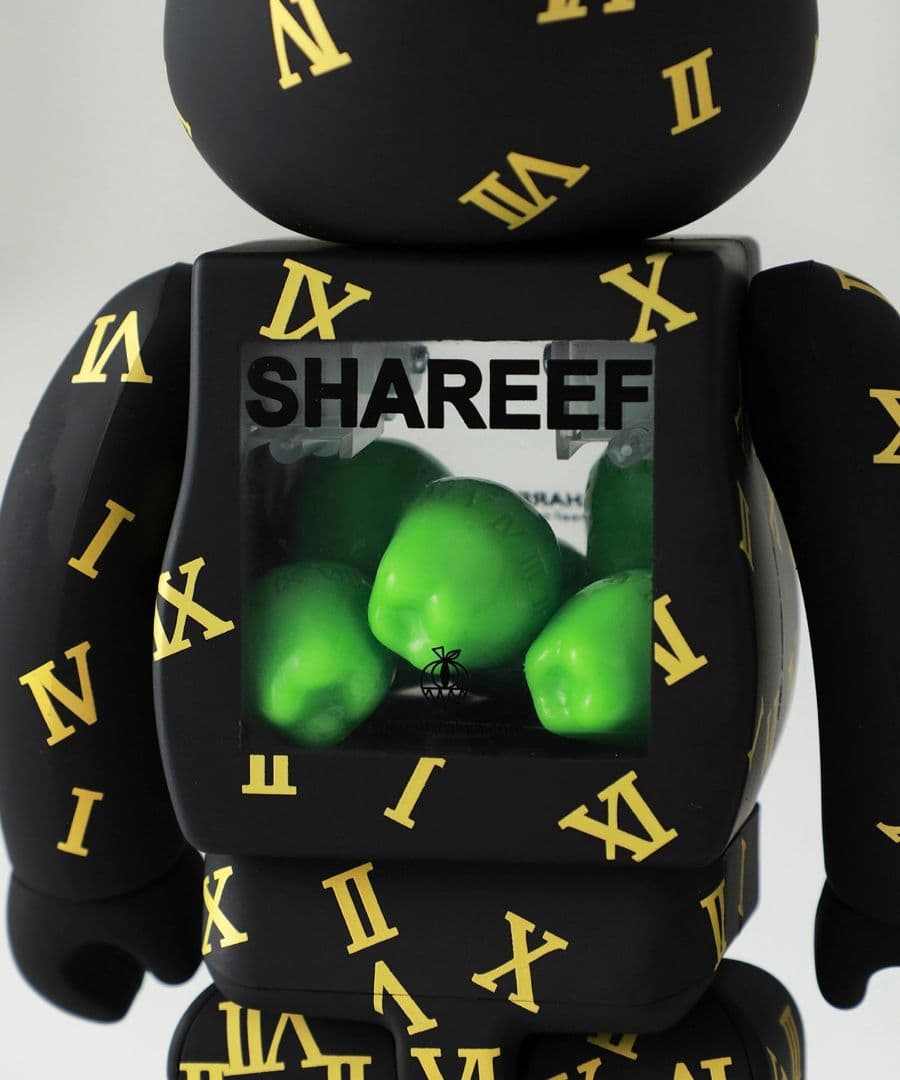 BE@RBRICK SHAREEF 3 100％ & 400％