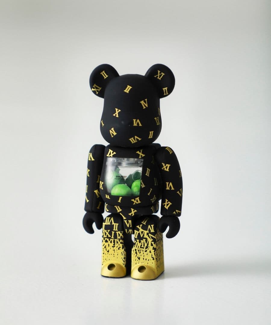 BE@RBRICK SHAREEF 3 100％ & 400％