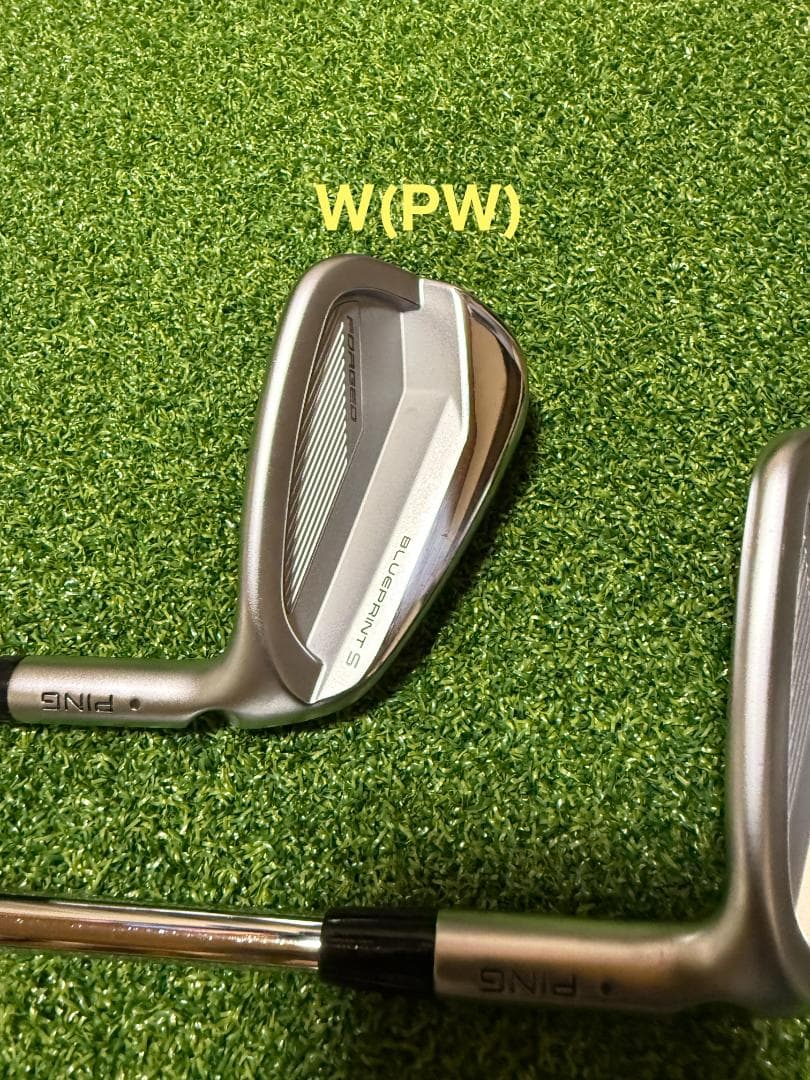 【コース2回使用】PING ブループリントS(5-9,W) DG120 S200