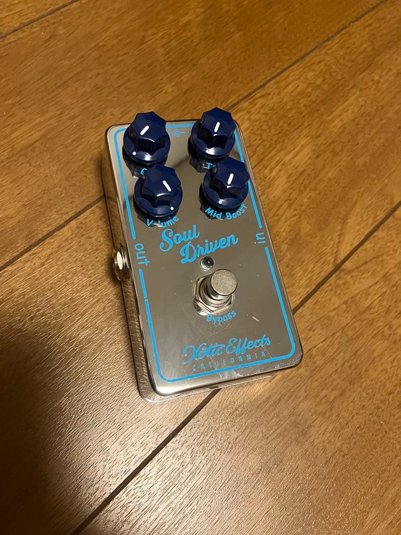 Xotic Soul Driven エフェクター