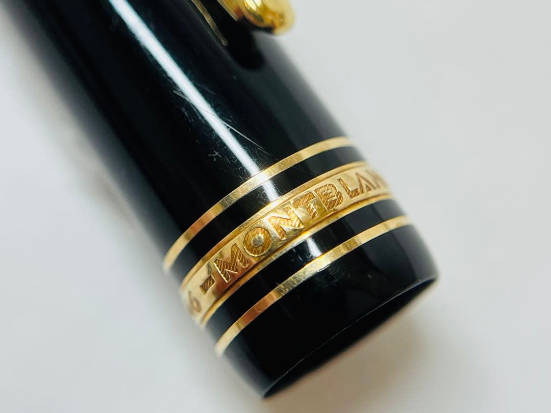 ◆モンブラン 万年筆 マイスターシュテュック146 ペン先１８Ｋ◆