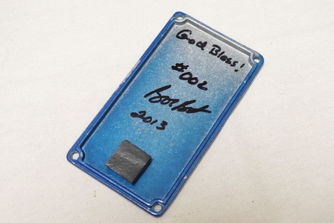 Bob Burt Pedals AH-1 シリアル002 Allen Hinds