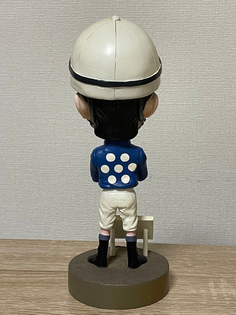 当時物 宝塚記念イベント 抽選品 武豊 フィギュア 限定