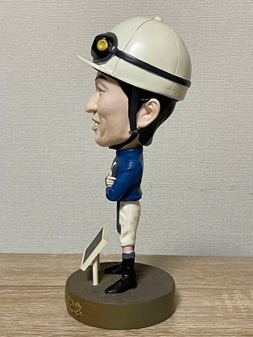 当時物 宝塚記念イベント 抽選品 武豊 フィギュア 限定