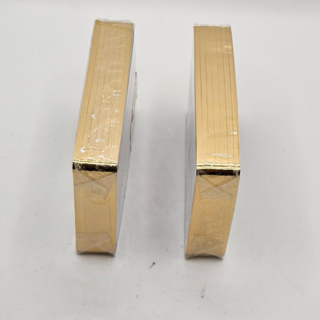 【未使用・未開封】 HERMES エルメス トランプ ホワイト/ゴールド