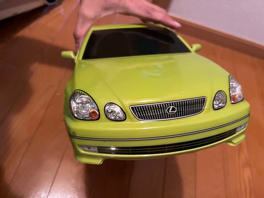 タミヤ　アリスト　gs400 ライトユニット付き