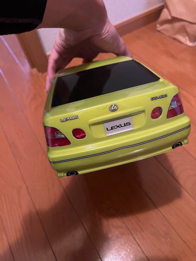 タミヤ　アリスト　gs400 ライトユニット付き