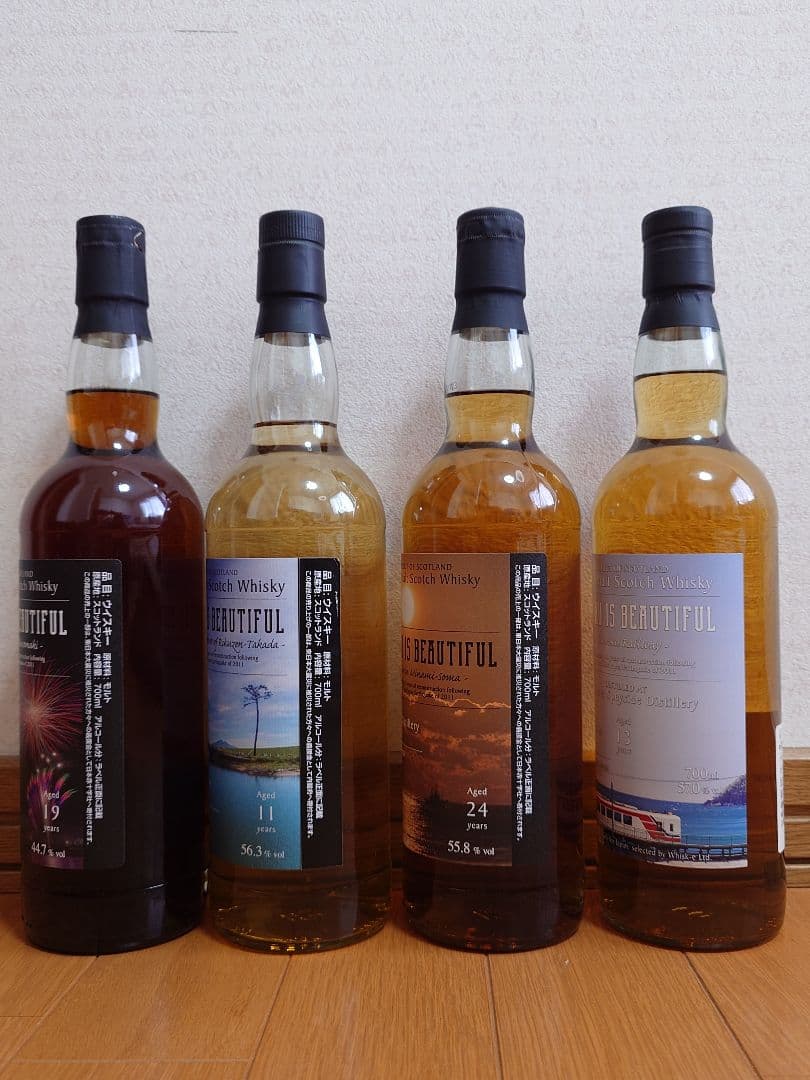 TOHOKU IS BEAUTIFUL ウイスキー セット
