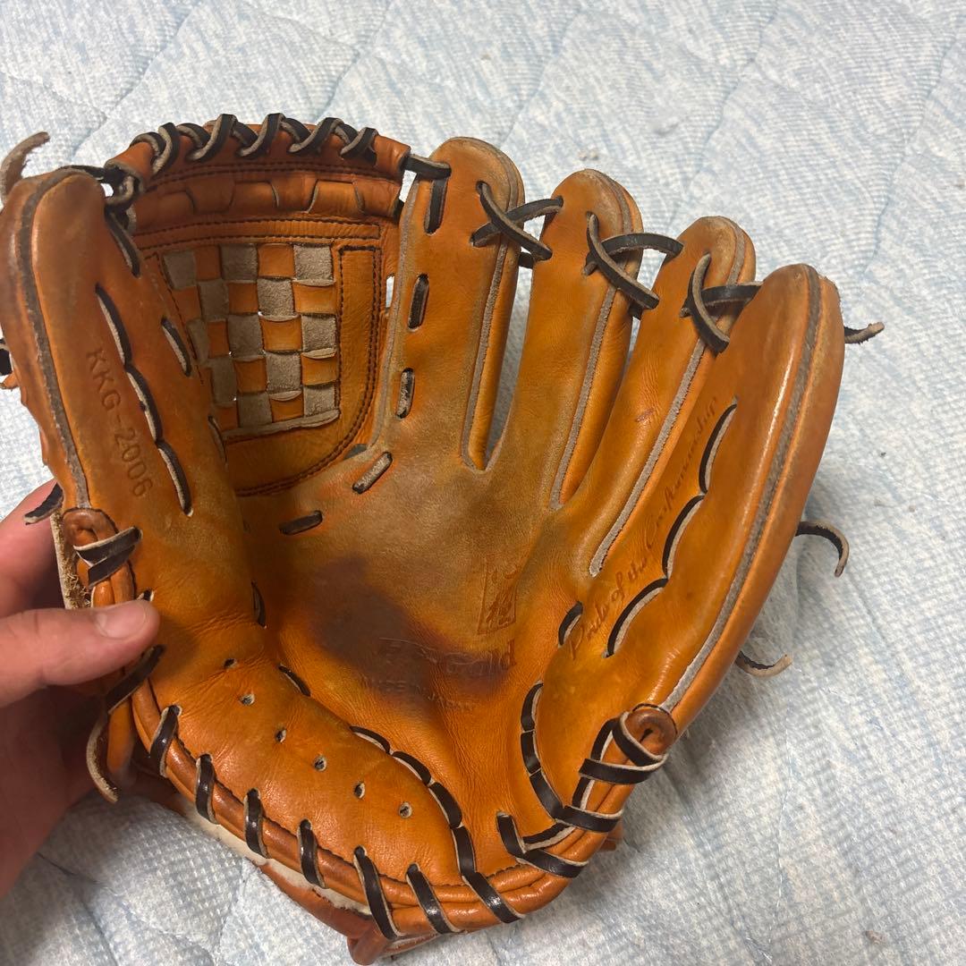 ハイゴール硬式グローブ