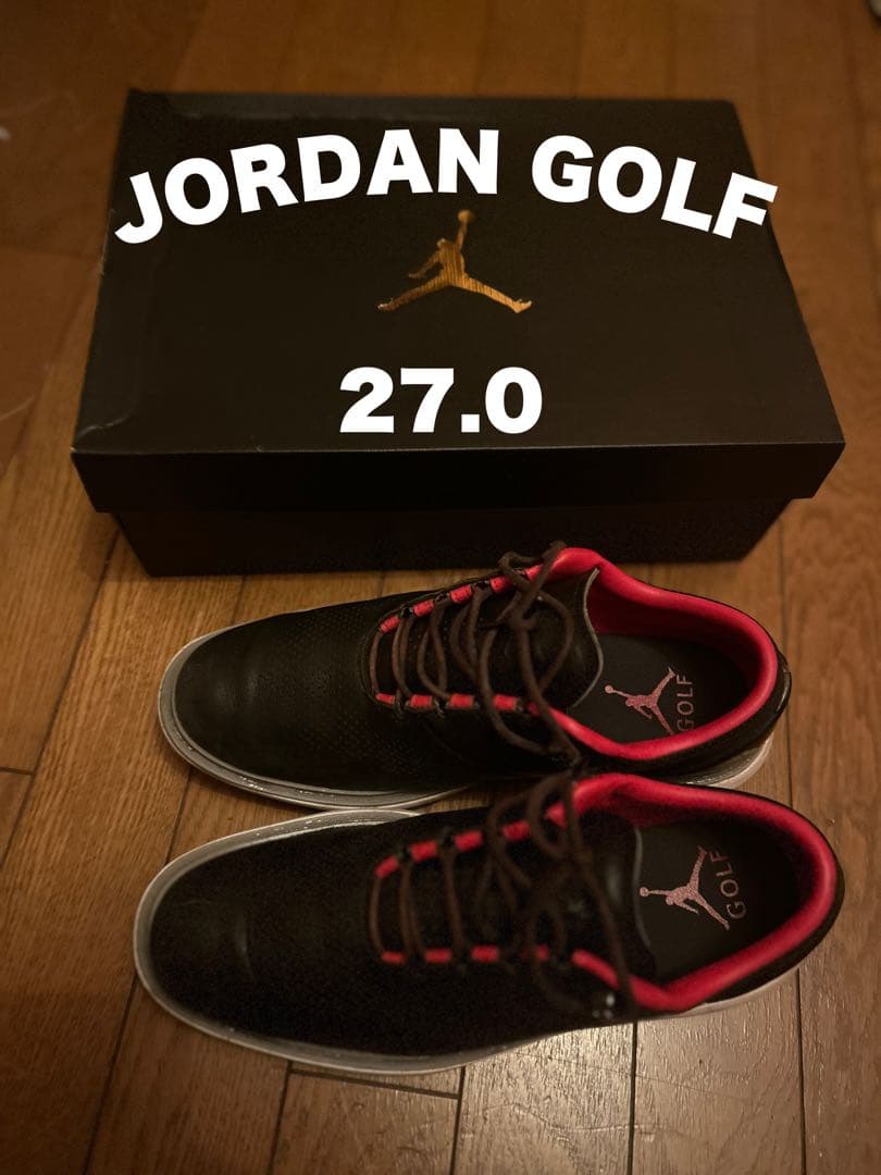 JORDAN GOLF シューズ 27.0 ジョーダン ゴルフ スパイク