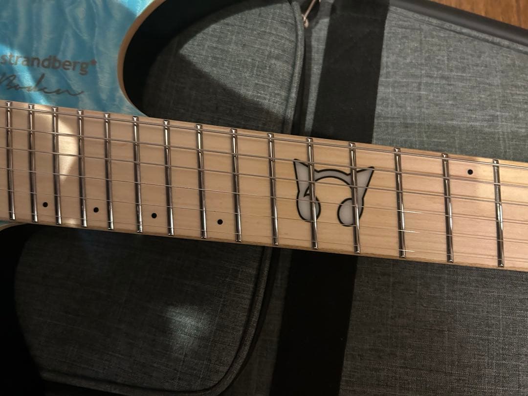 Strandberg Boden RAS6 朝日六花モデル バンドリ