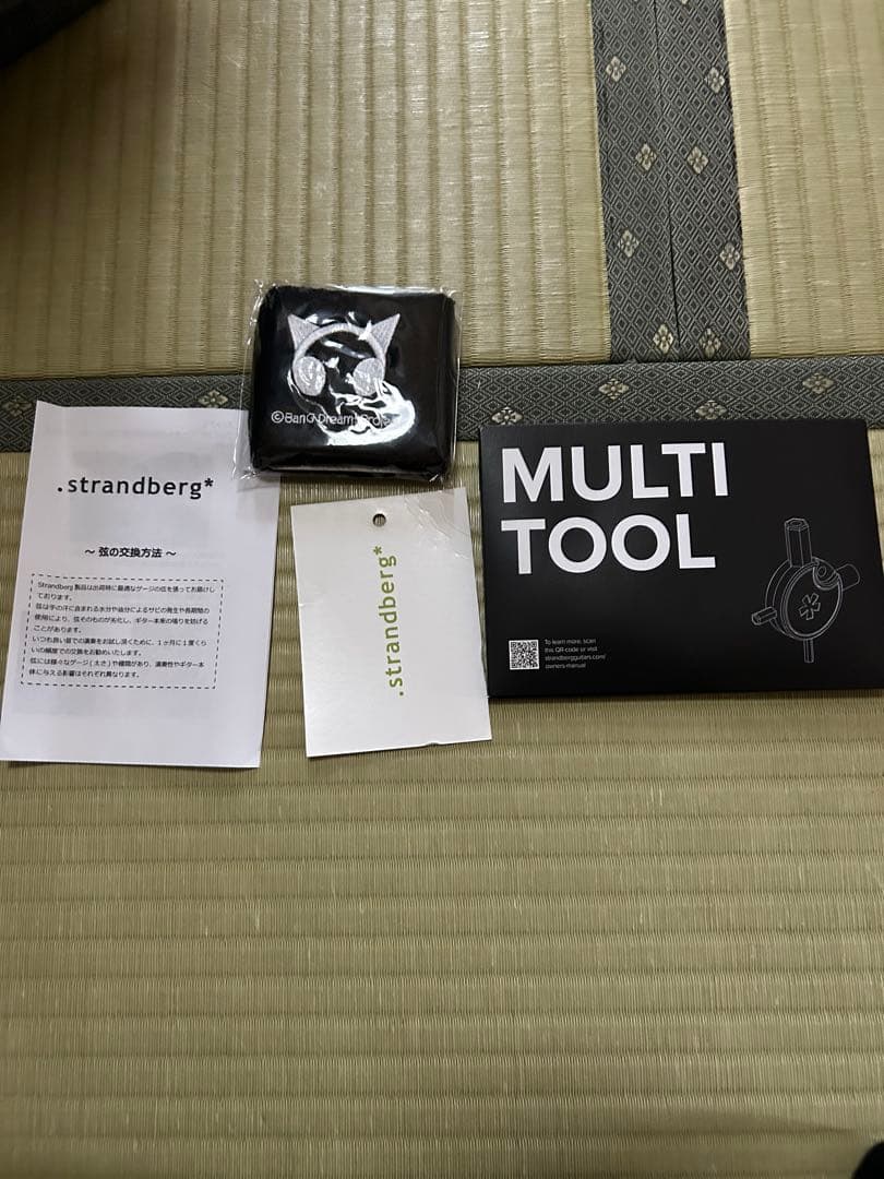 Strandberg Boden RAS6 朝日六花モデル バンドリ