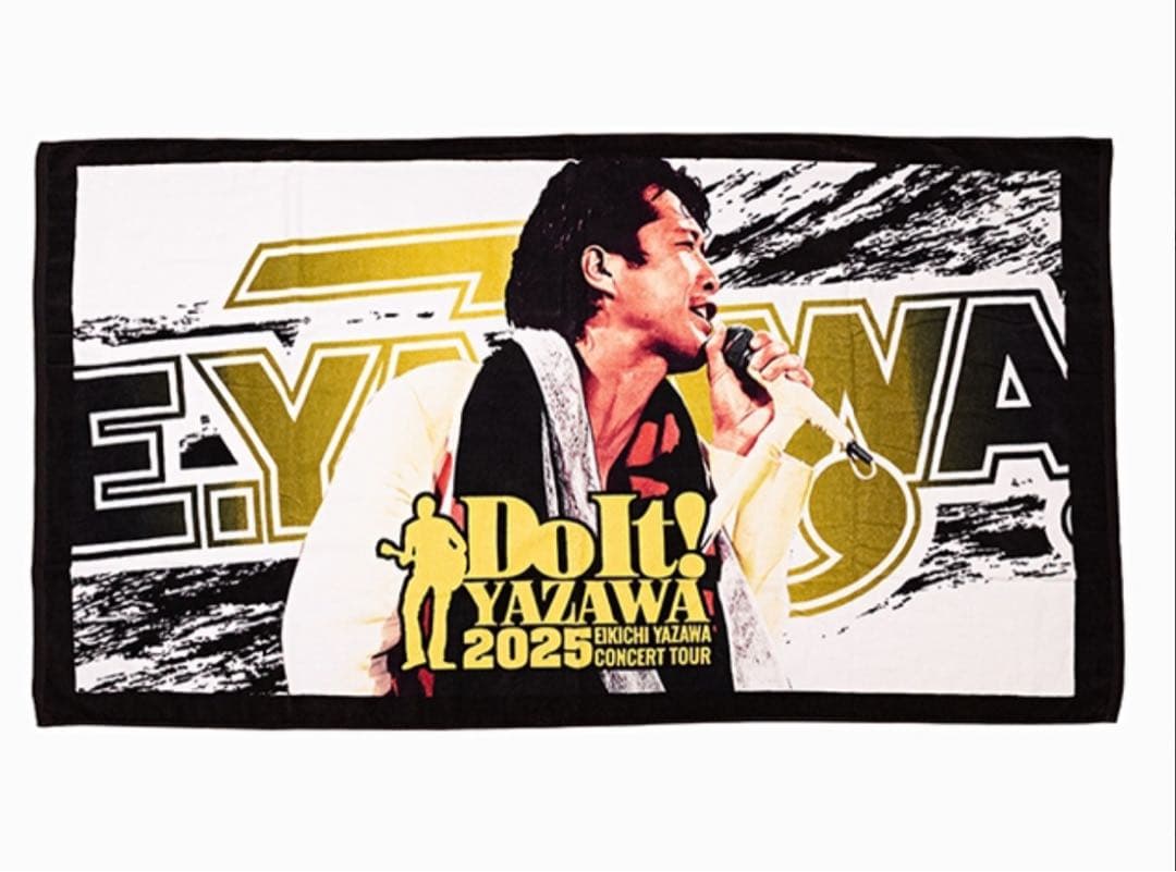 E.YAZAWA 2025 コンサートツアータオル