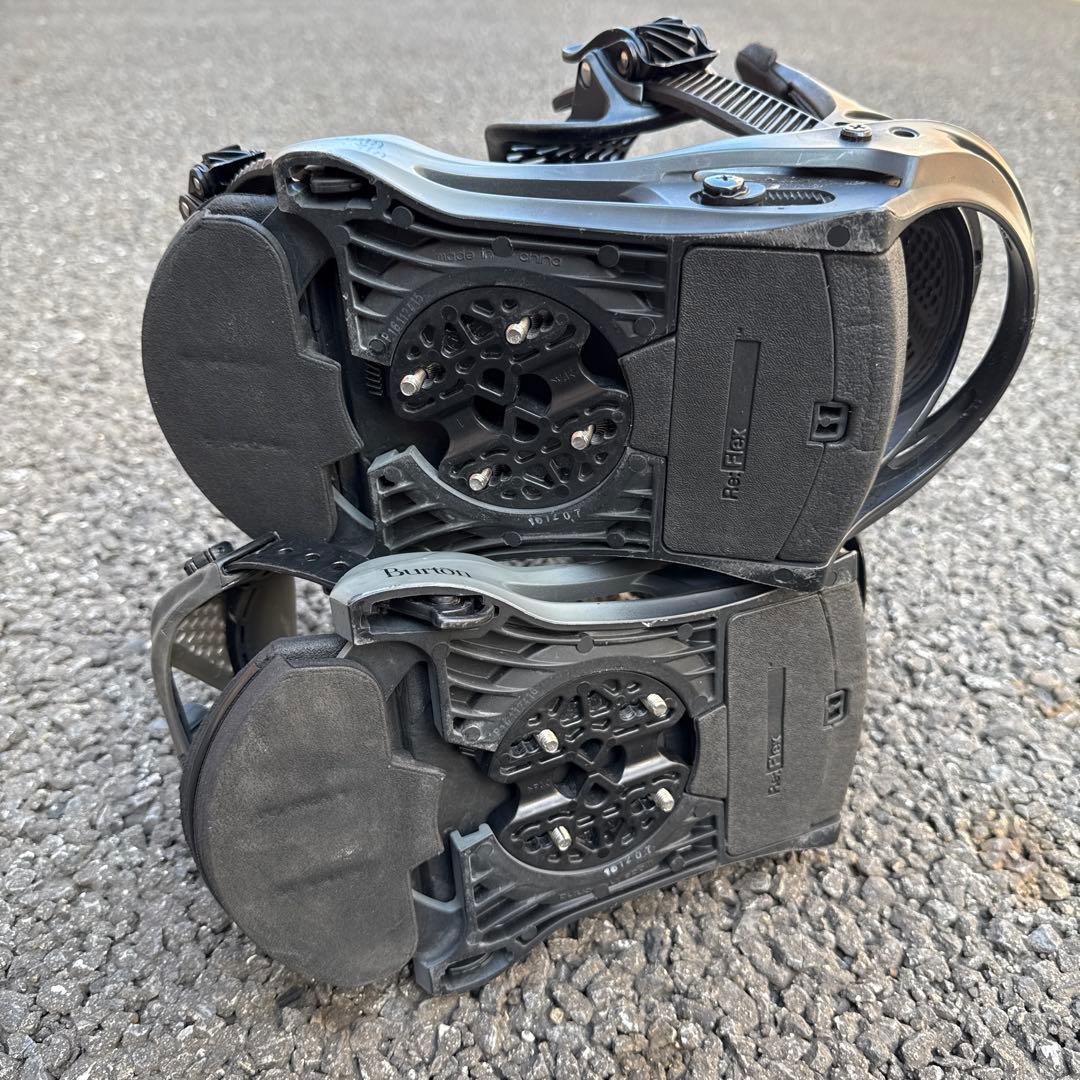 Mala Vita Re:flex M スノーボード ビンディング ブラック