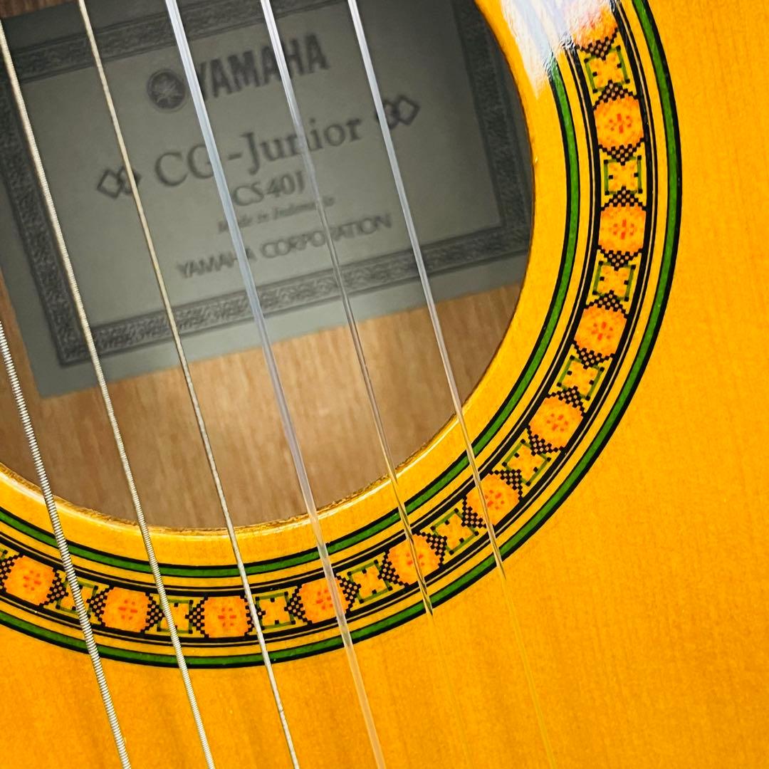 YAMAHA ヤマハ クラシックギター CG-Junior CS40J