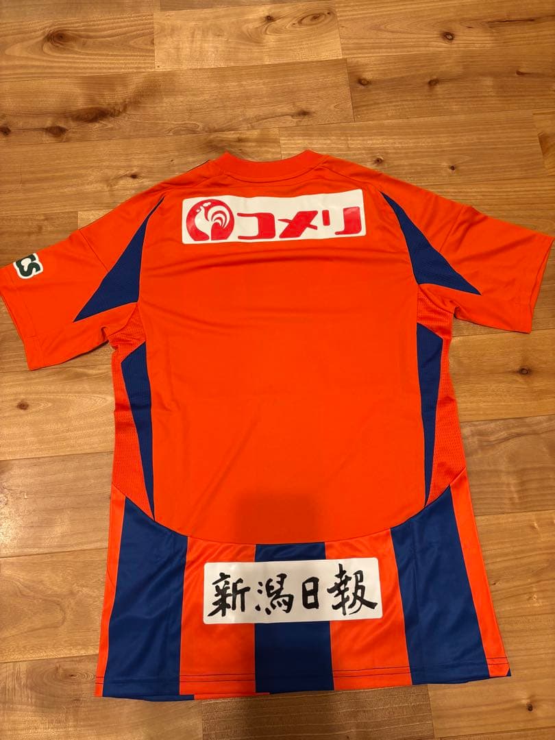 アルビレックス新潟シャツ