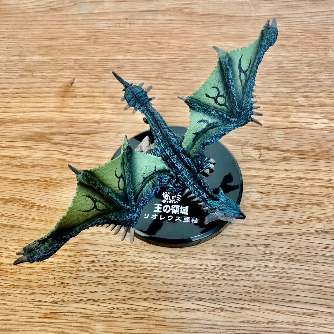 【希少フルコンプ】超造形魂　モンハン　第１弾