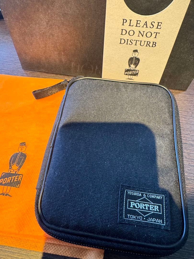 PORTER ポーター パスポートケース 吉田カバン　ハイブリッド　ポーチ
