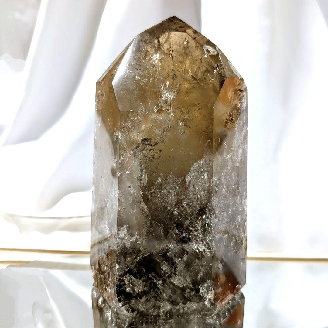 【難あり品】非加熱シトリン ポイント920 g