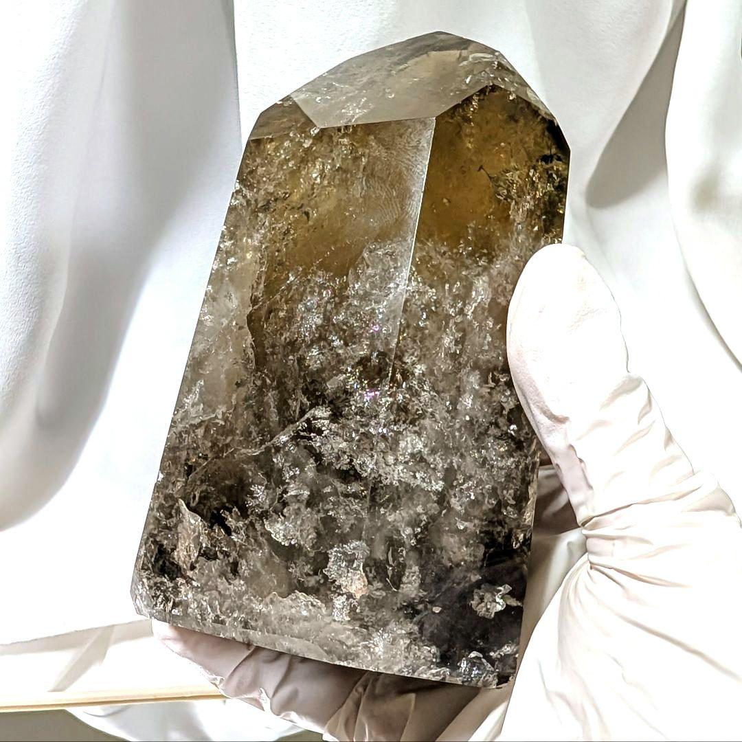 【難あり品】非加熱シトリン ポイント920 g