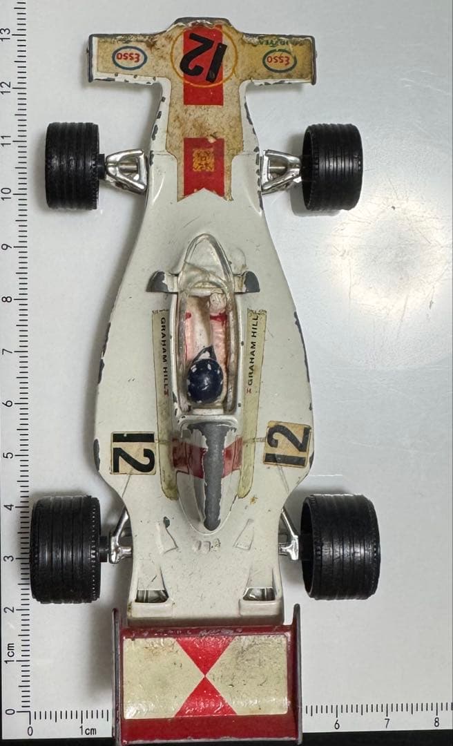 コーギー CORGI ミニカー　shadow Ford レア　イギリス製