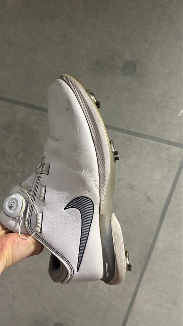 Nike DJ0693-102 ゴルフシューズ ホワイト タグ付き