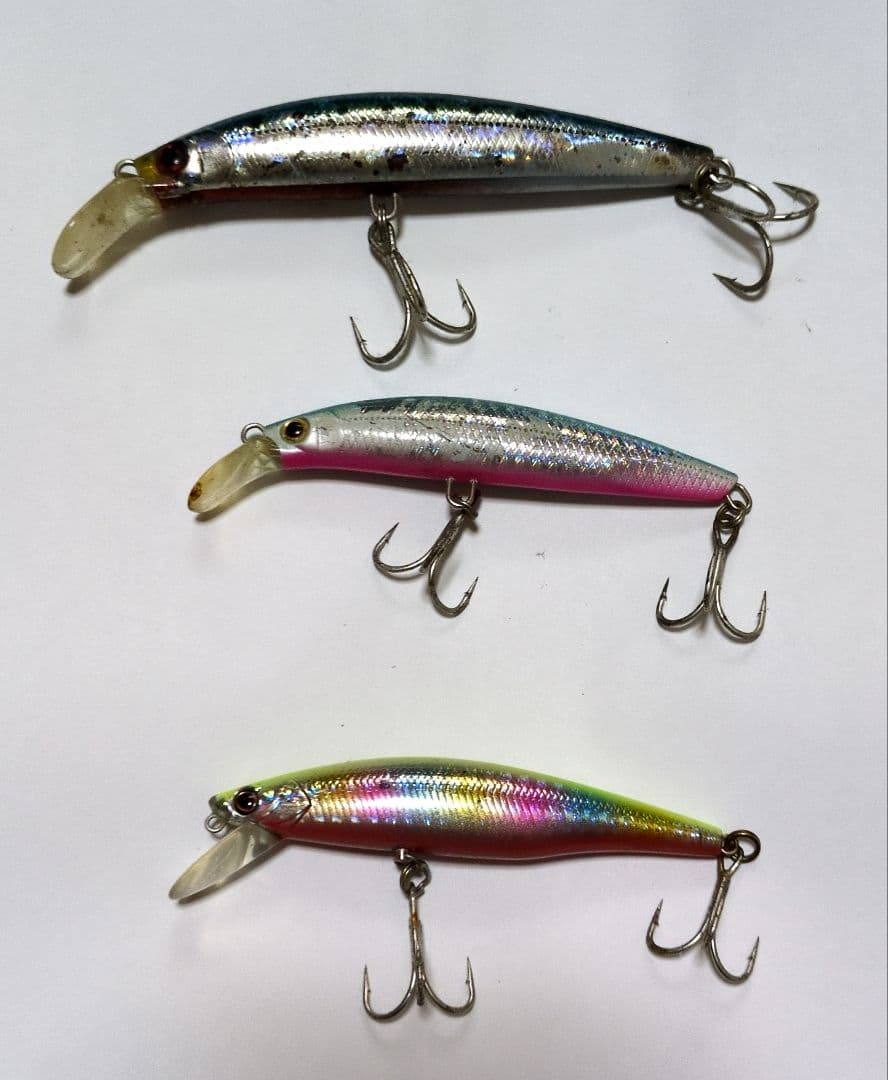 シーバス 青物 ヒラメ用ソルトルアー 人気ブランドセット合計33個