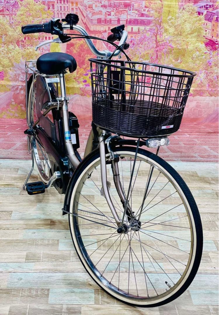 K2920 電動自転車ヤマハ ママチャリ 26インチ パスナチュラ 送料無料