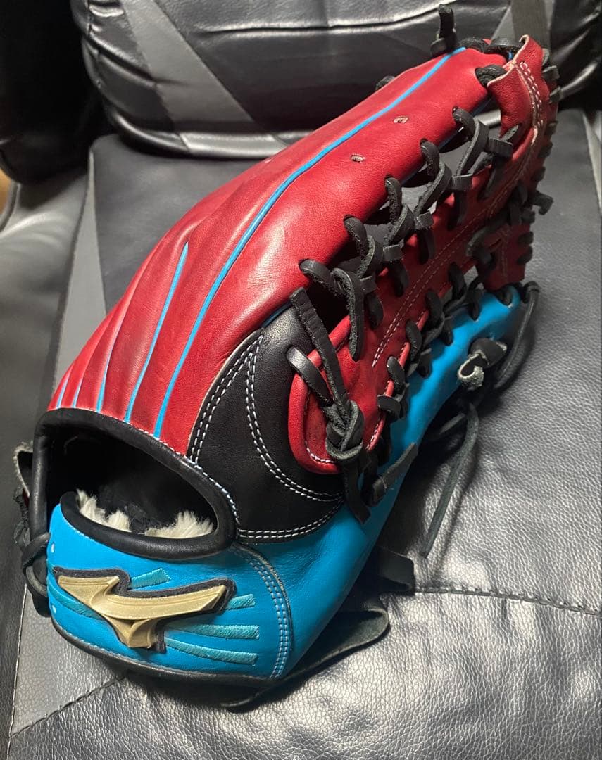 最終値下げ‼️ミズノ外野手用グラブ(右投げ)