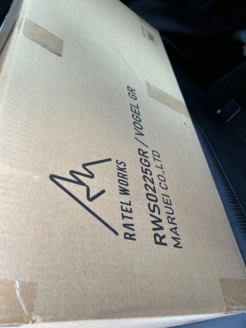 RATEL WORKS RWS012256R テントVOGEL(ヴォーゲル)