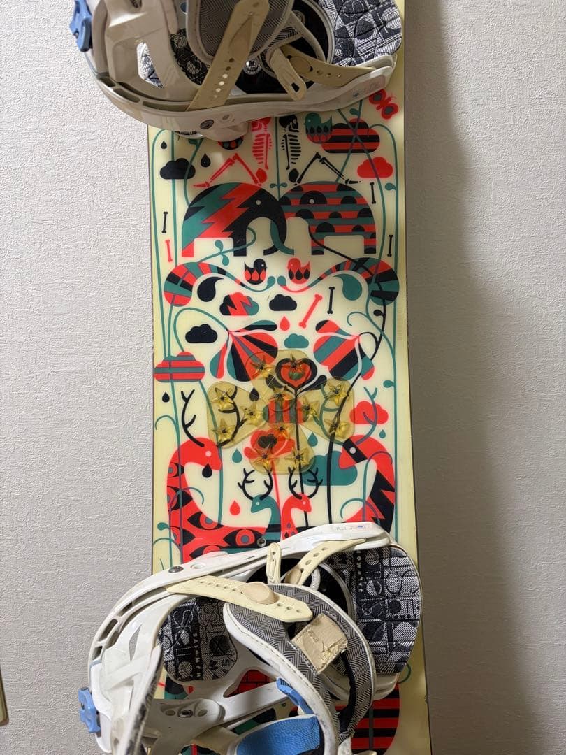 Salomon スノーボード カラフルデザイン