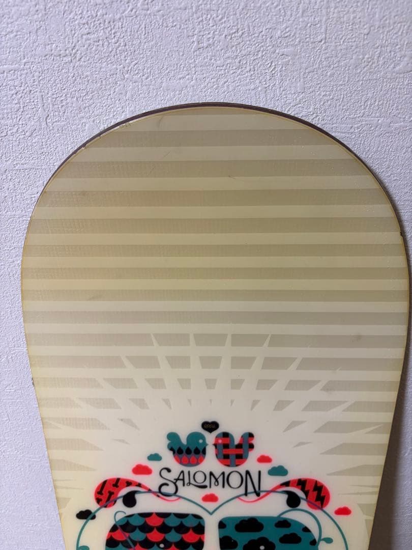 Salomon スノーボード カラフルデザイン