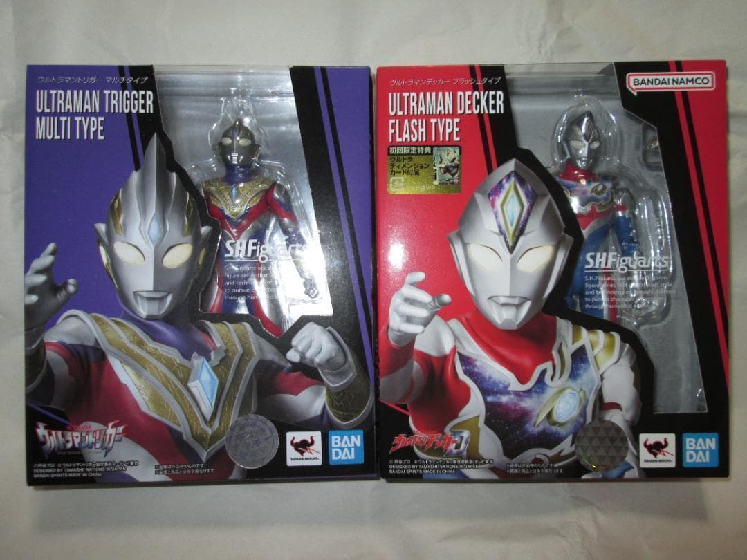 新品未開封　S.H.フィギュアーツ　ウルトラマン　ニュージェネレーション　セット