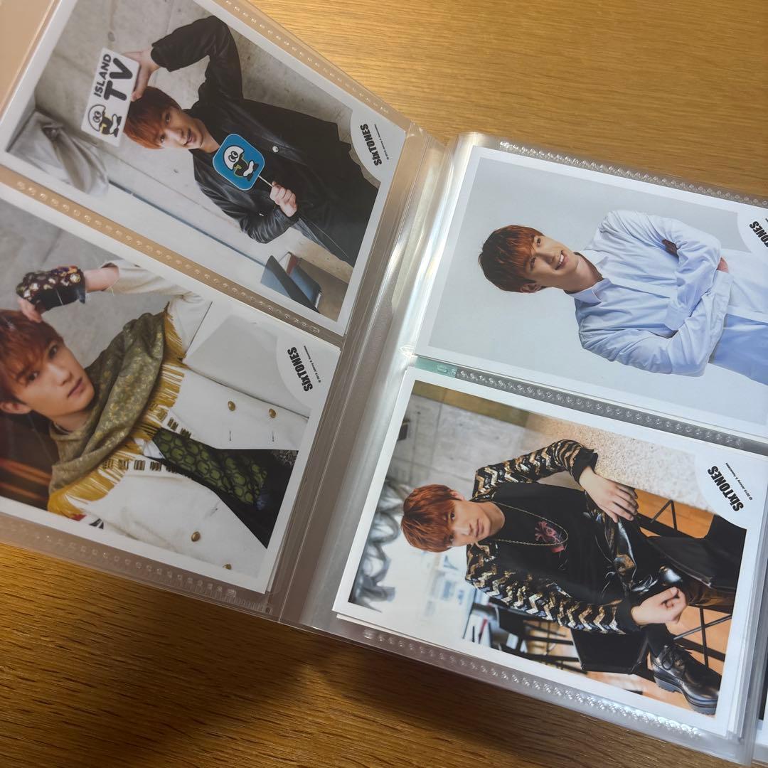 SixTONES ジェシー　公式写真　写真　385枚　ファイル付　まとめ売り