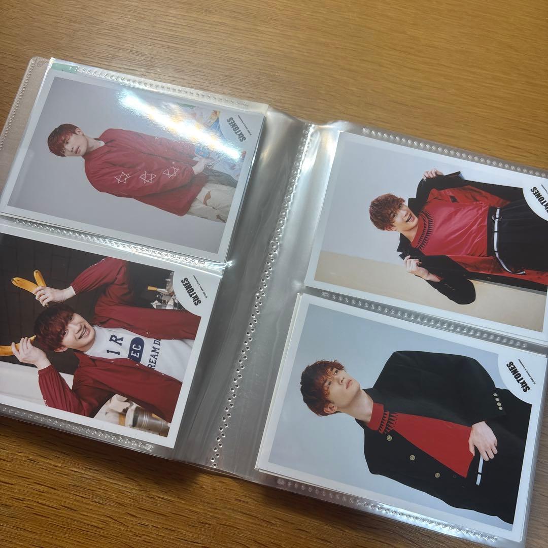 SixTONES ジェシー　公式写真　写真　385枚　ファイル付　まとめ売り