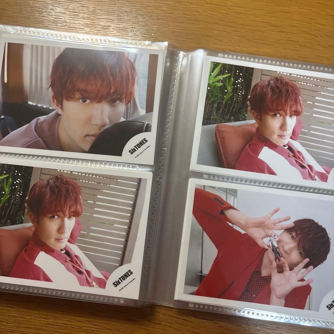 SixTONES ジェシー　公式写真　写真　385枚　ファイル付　まとめ売り