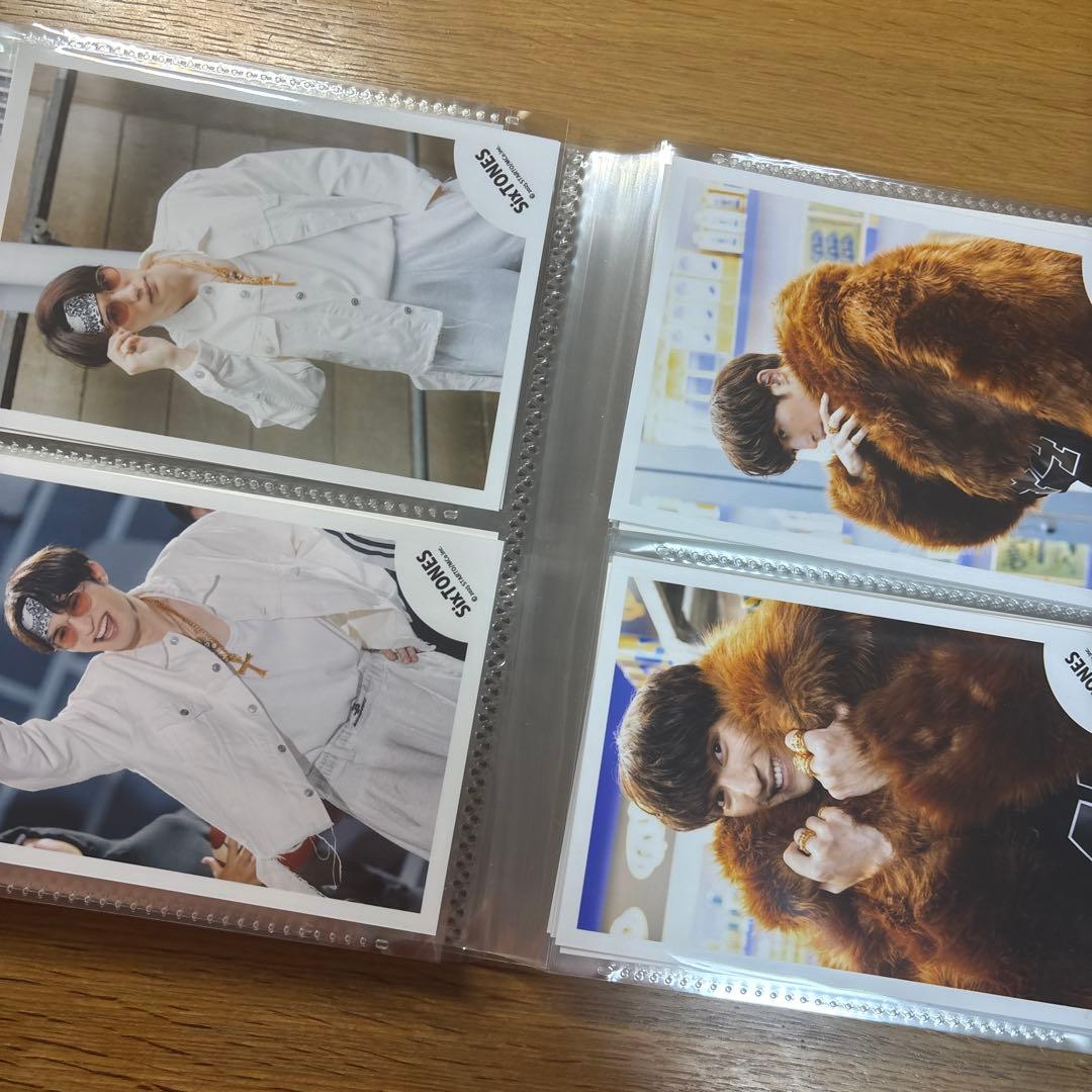 SixTONES ジェシー　公式写真　写真　385枚　ファイル付　まとめ売り