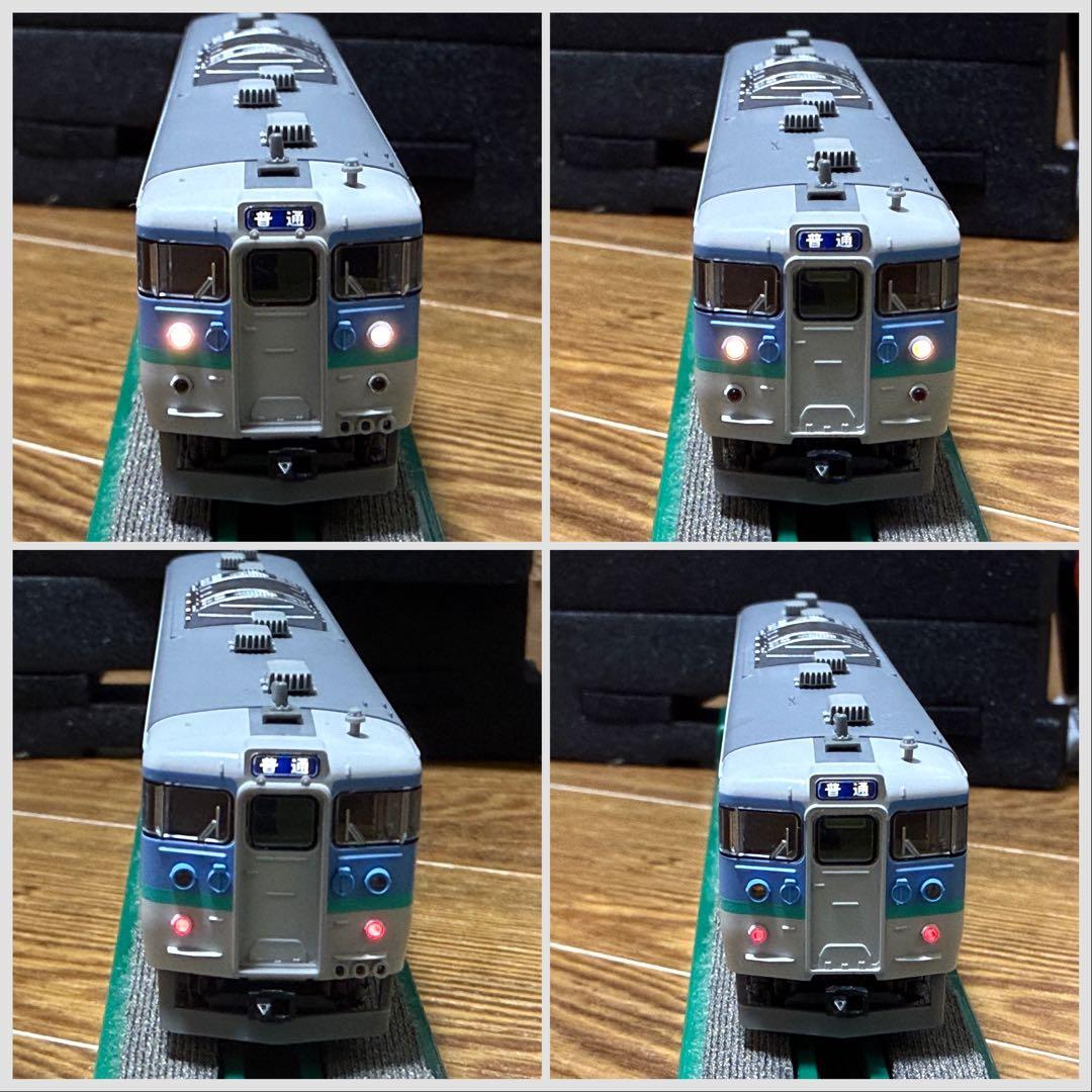 KATO 115系長野色 3両基本セット
