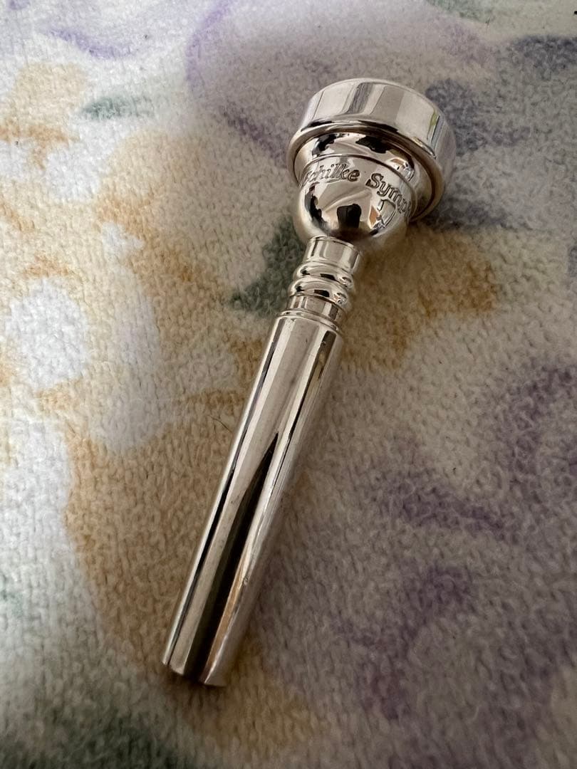 シルキーシンフォニー トランペットマウスピース　M3d