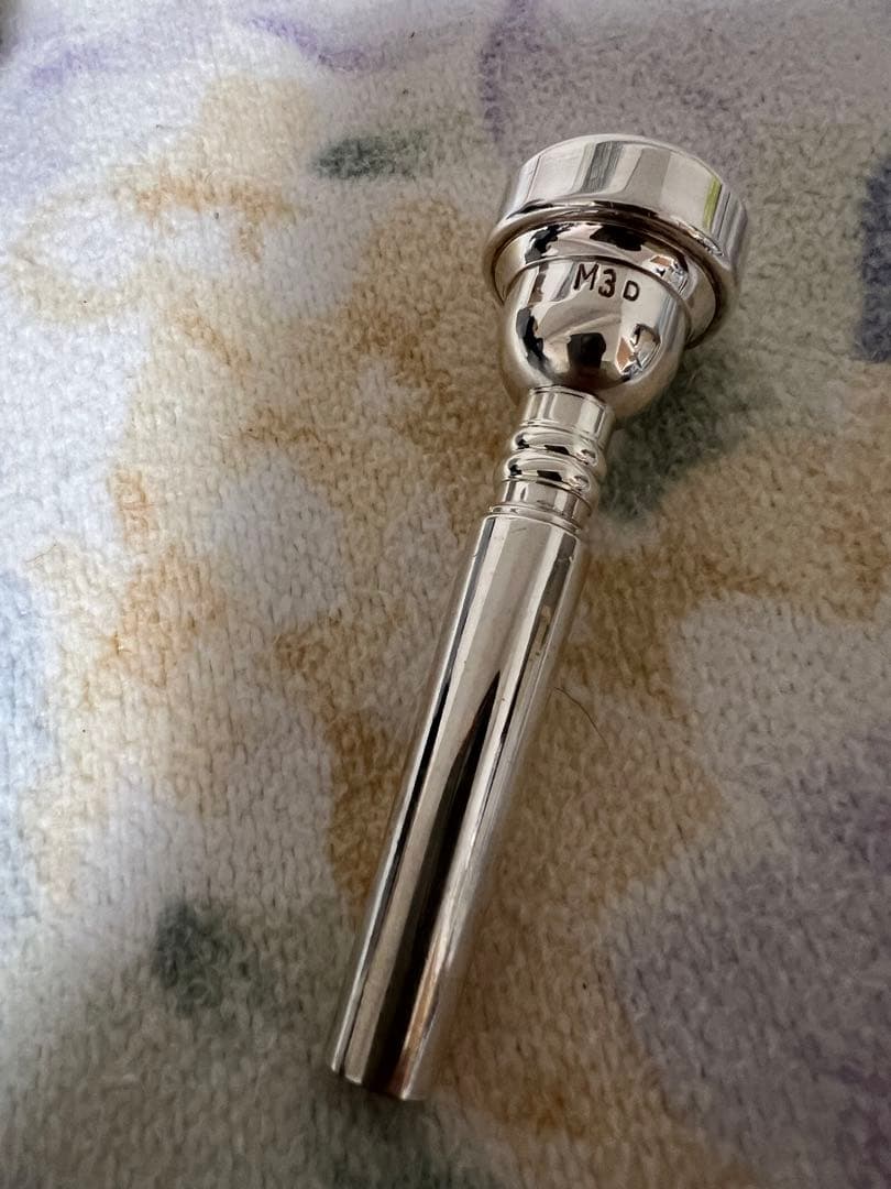 シルキーシンフォニー トランペットマウスピース　M3d