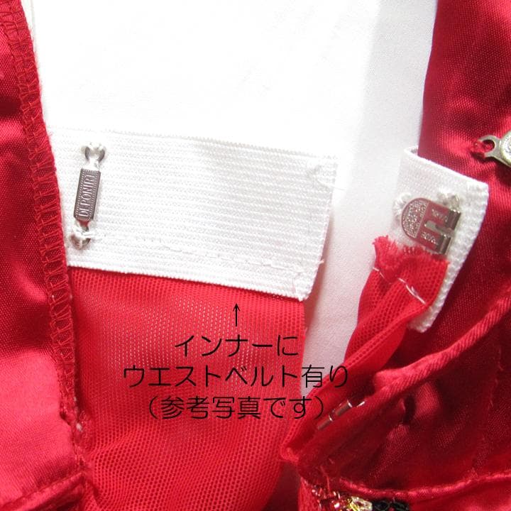 #189　【新品】　バレエ　衣装　バレエ衣装　クラシックチュチュ　赤　レッド