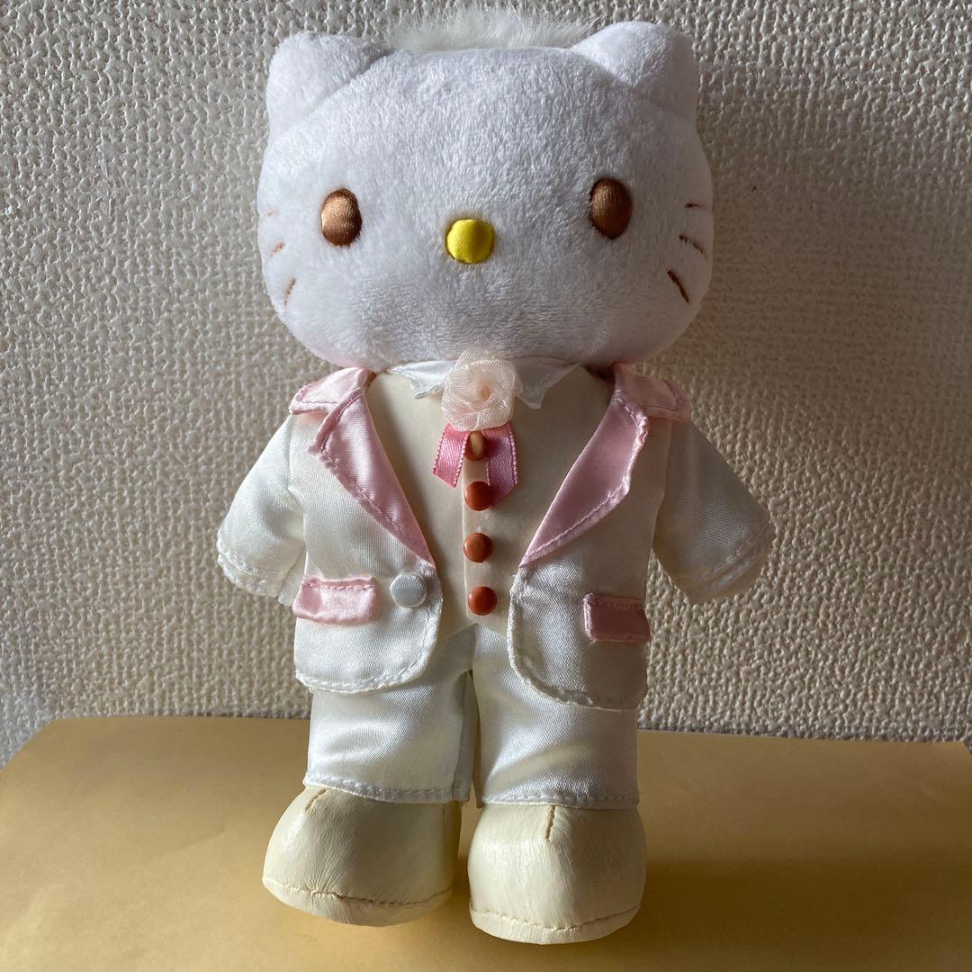 【ダニエル＆ハローキティ】サンリオ ウェディングペアドール　希少品
