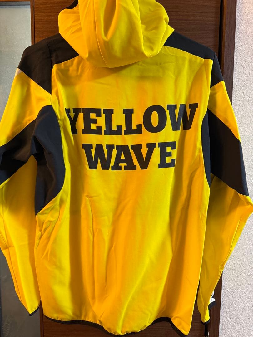 新品未使用 タグ付き アリーナつきみ野 YELLOW WAVE 指定ジャージ S