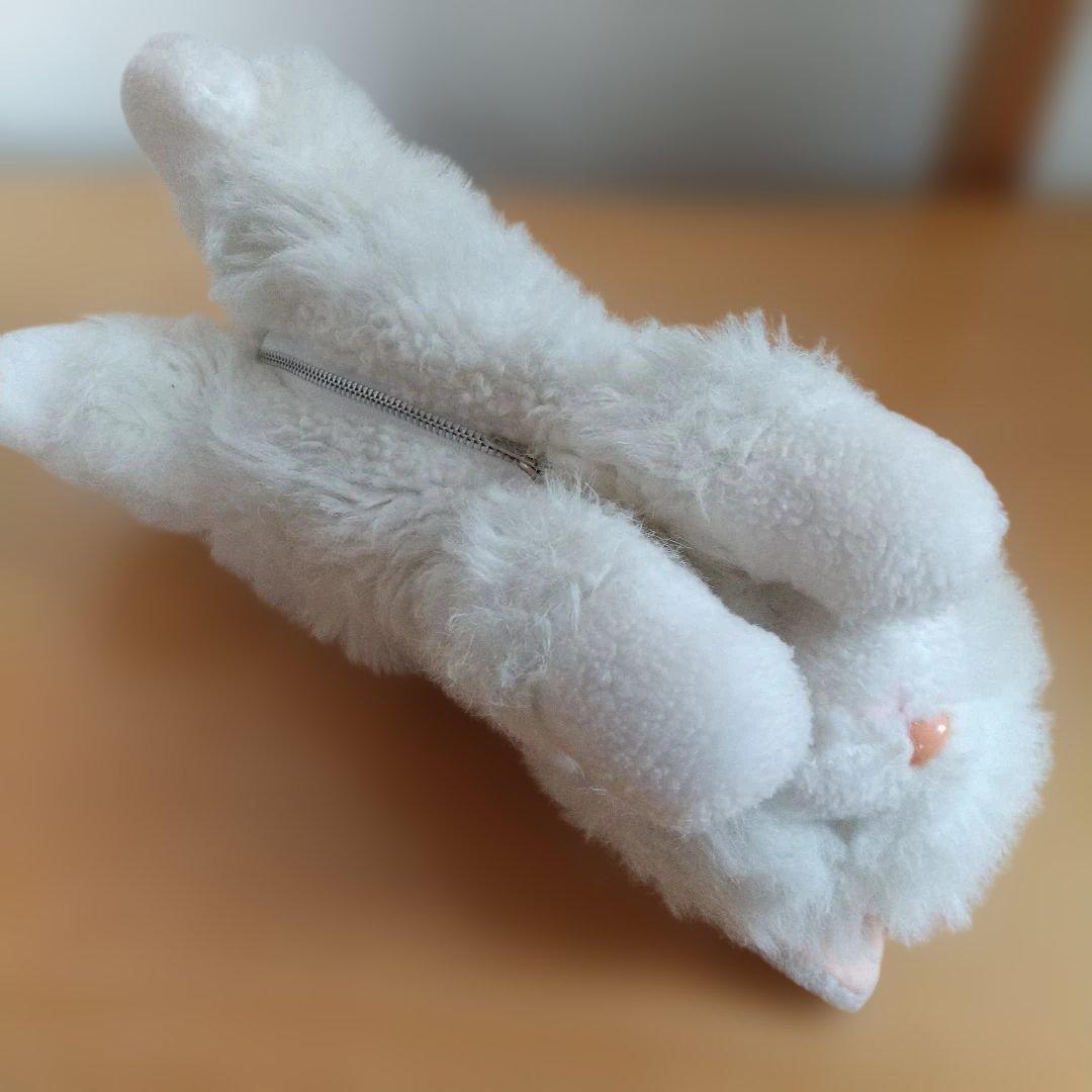 激レア！ビンテージ 日本製 吉徳 昭和レトロ 白猫 ぬいぐるみ