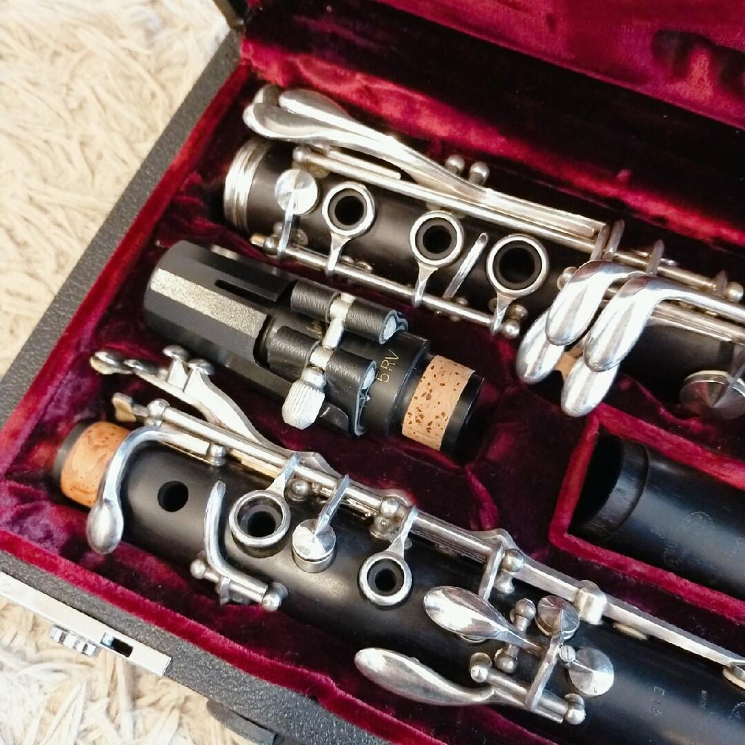 美品　ビュッフェクランポン　B♭クラリネット　E-13　フランス製　グラナディラ